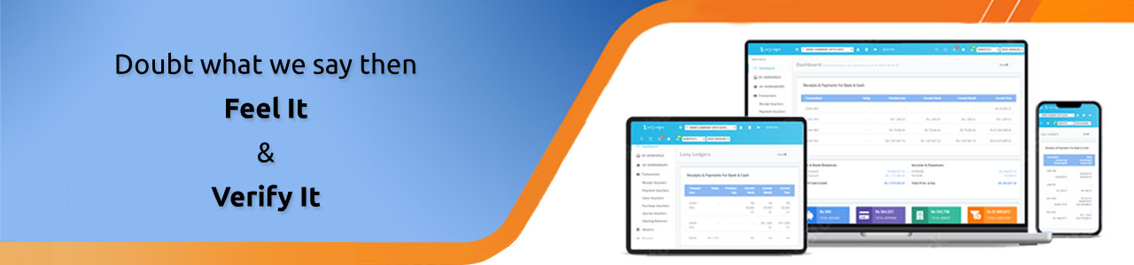 lazy ledgers accounting and invoicing demo